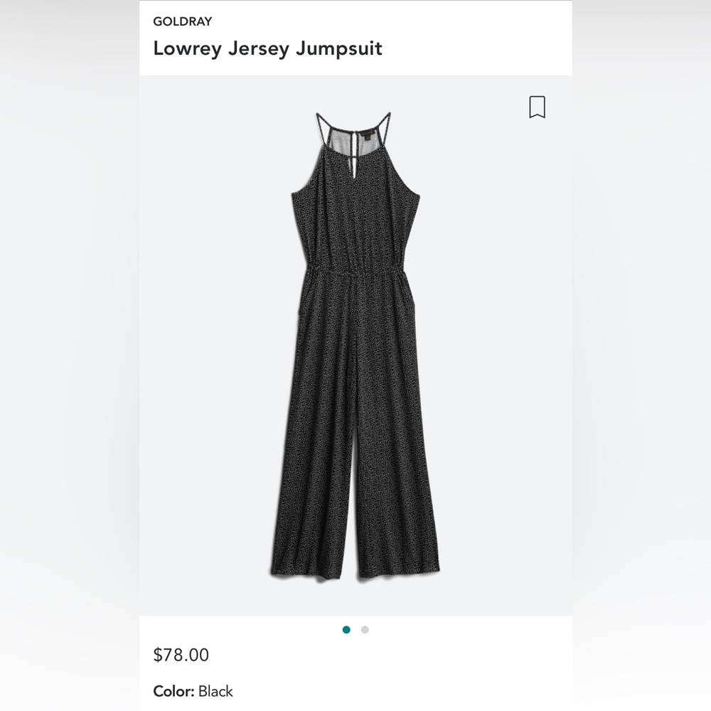 Black And White Jumpsuit